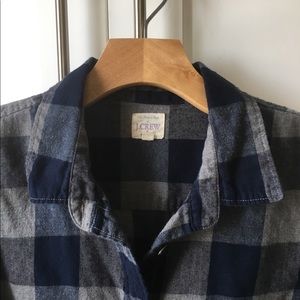 J. Crew Plaid Button Down